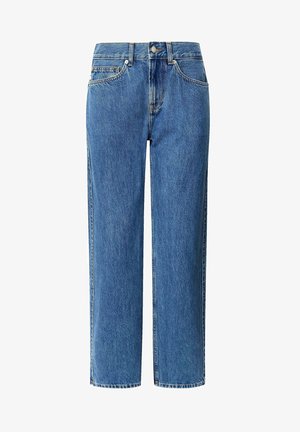 Pepe Jeans W11 BOYFRIEND J LW - Jeans Straight Leg - oz blue rigid denim