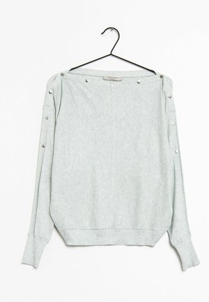 AllSaints Stickad tröja - light green