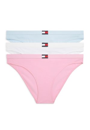 3-PACK HERITAGE LOGO BRIEFS - Slip - classic pink keepsake blue white