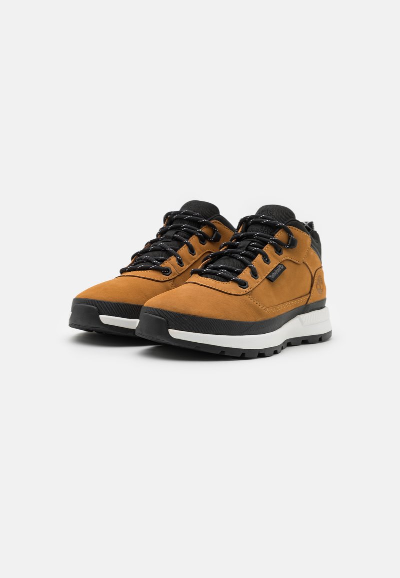 Fietstaxi pastel plannen Timberland FIELD TREKKER - Sneakers hoog - wheat/bruin - Zalando.nl