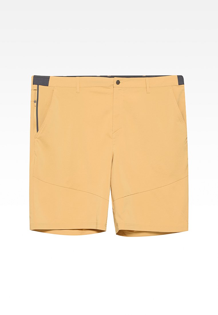 Columbia Outdoorshorts geel Columbia Outdoorshorts geel