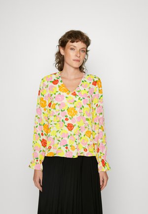 Progetto Quid ALGERI - Μπλούζα - light yellow