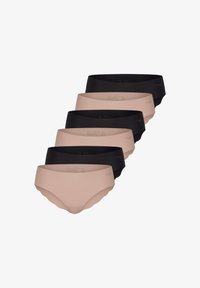 Sélectionné, braun dark combination