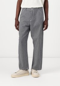 Jack & Jones - JPSTALEX HICKTORY PANT - Kelnės - sky captain Miniatiūros vaizdas 1