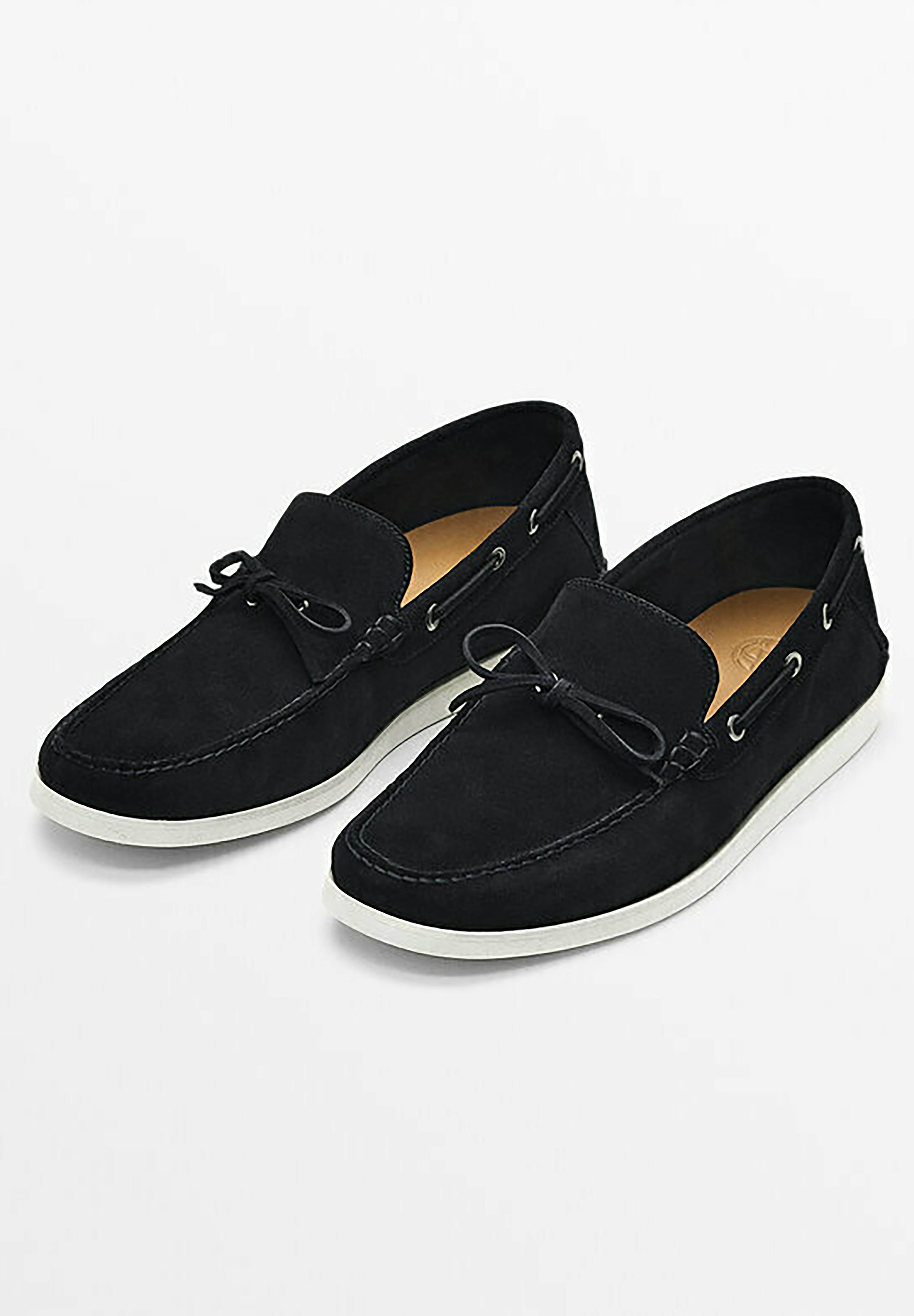 Massimo Dutti Boat shoes - dark blue 