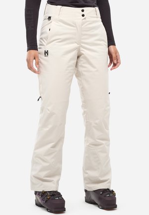 GRANDS MONTETS - Pantalons de ski - beige