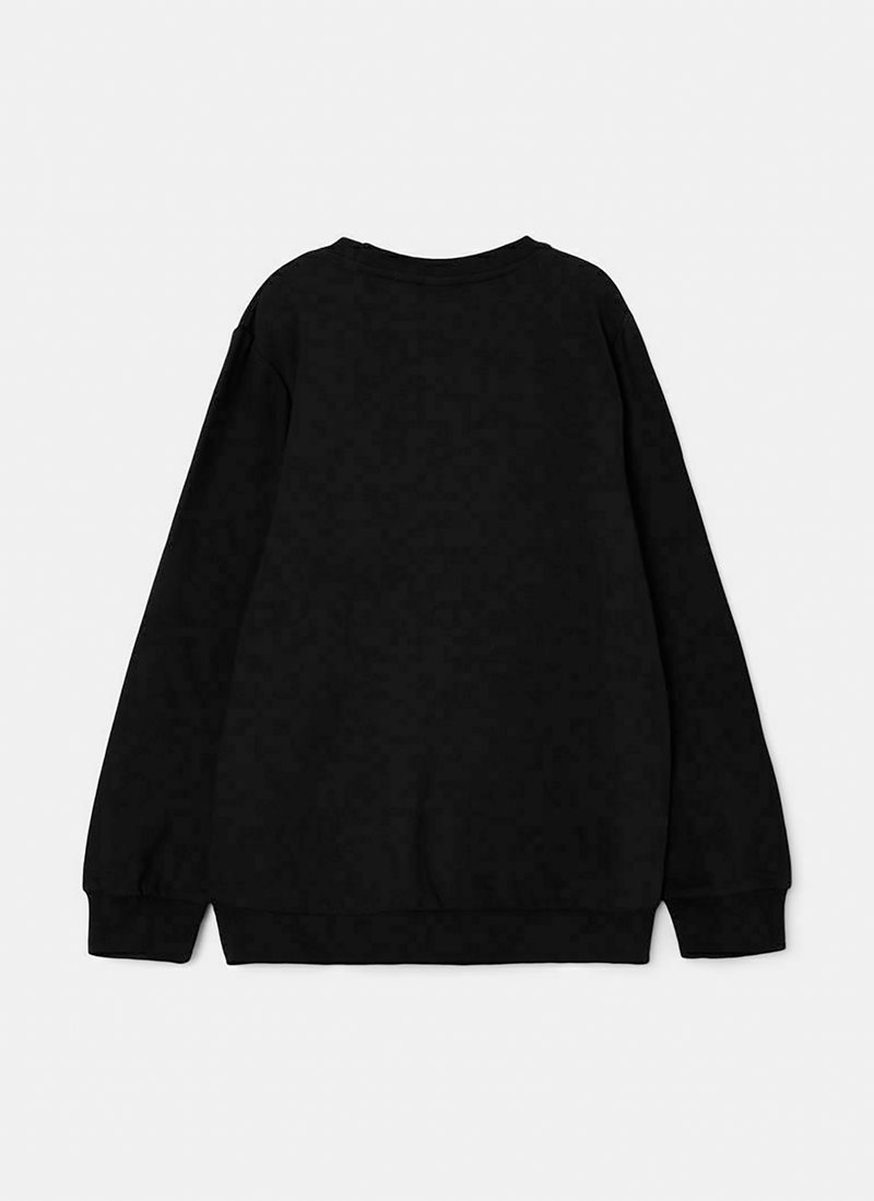Kinder Pullover | Name it MANDALORIAN Sweatshirt black/schwarz - JH96251 Kinder Pullover | Name it MANDALORIAN Sweatshirt black/schwarz - JH96251