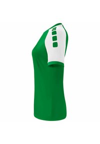 Erima T-Shirt print - smaragd/weiss