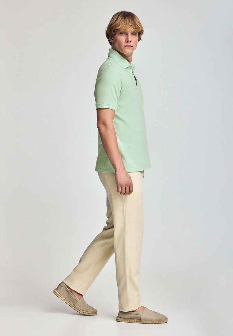 Polo Club REGULAR FIT THREE BUTTONS Polo mint/menta