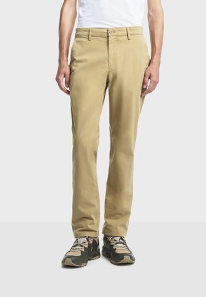 Pantalones chinos - natural