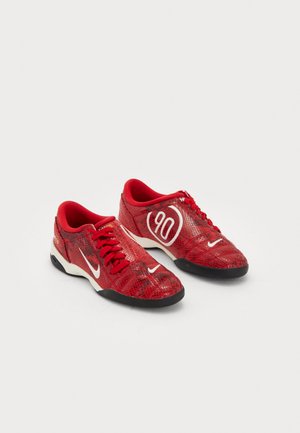 WMNS NIKE T90 - Trainers - fire red/pale ivory/black