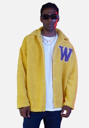 OH TEDDYW - Fleece jacket - gelb