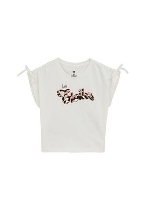 T-shirt imprimé - black