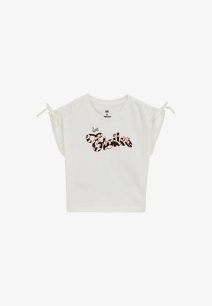 Majica kratkih rukava s printom - black