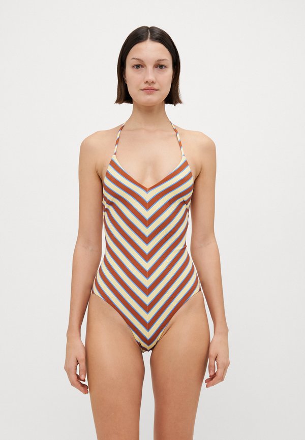 TAMSIN HALTER ONE PIECE - Swimsuit