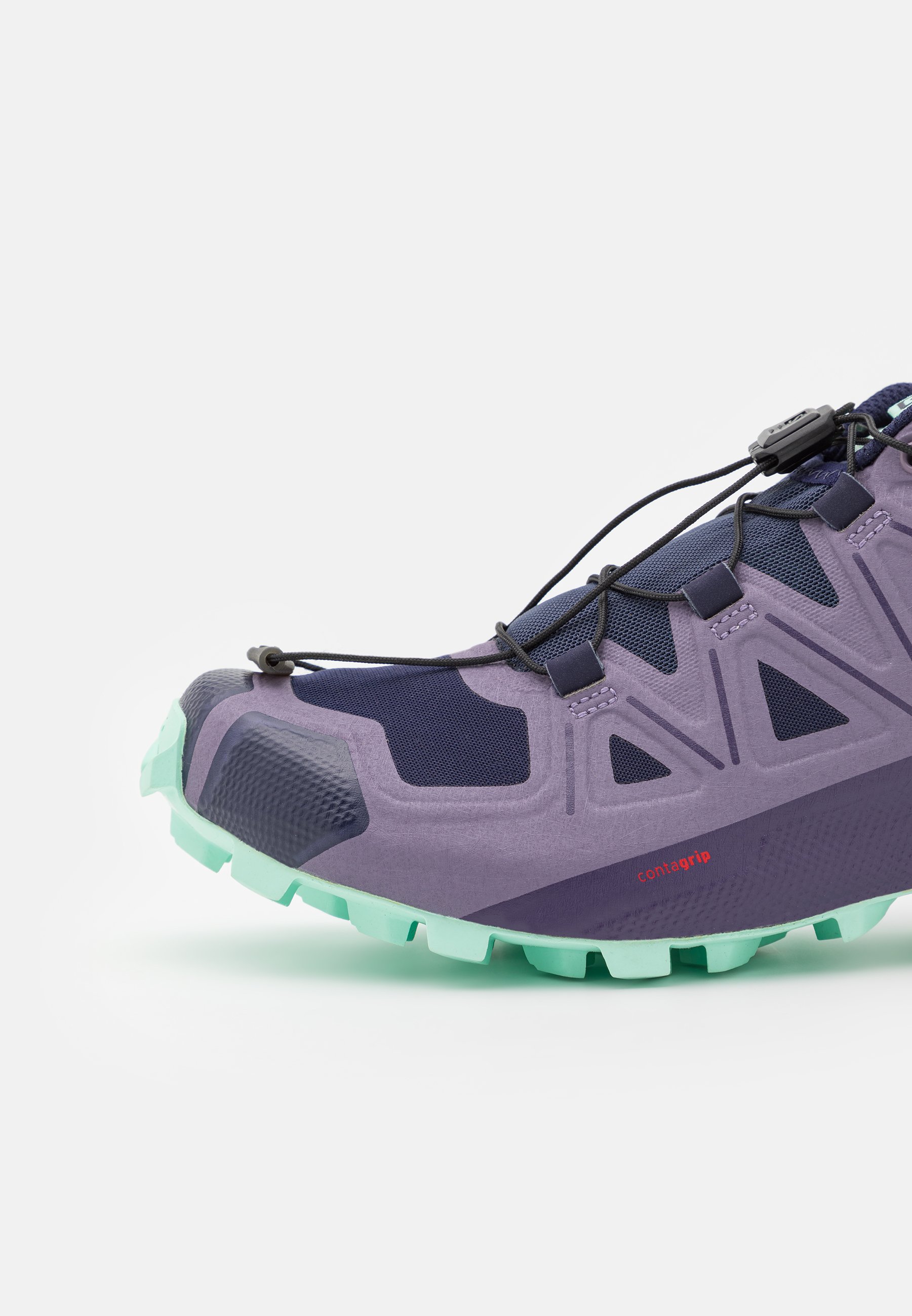 Salomon SPEEDCROSS 5 - Trail hardloopschoenen - evening  blue/cadet/yucca/donkerpaars - Zalando.nl