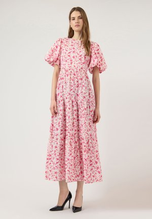 YAS YASCOLEA ANKLE DRESS - Maxi dress - pristine