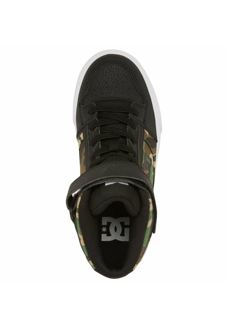 Kinder Sneaker low | DC Shoes Skateschuh black camo/schwarz meliert - VC97079 Kinder Sneaker low | DC Shoes Skateschuh black camo/schwarz meliert - VC97079