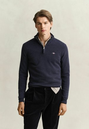 GANT, Maglione - dark navy melange