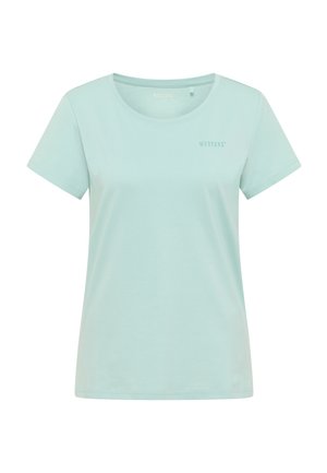 Mustang Basic T-shirt - blau