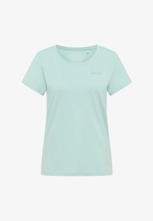 Mustang T-Shirt basic - blau