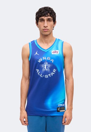 Nike Performance, UNISEX - Top - rush blue/white