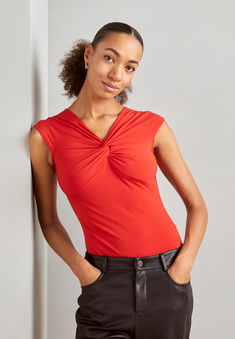 Anna Field Tshirt print red/rood Zalando.nl