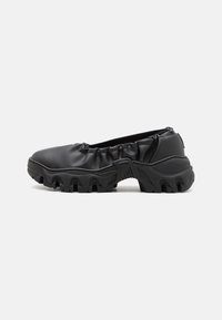 BOCCACCIO II AURA UNISEX - Slip-ons - black beyond