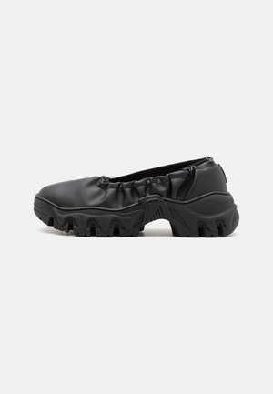 Rombaut BOCCACCIO II AURA UNISEX - Chaussons - black beyond