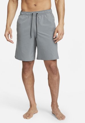 UNLIMITED - Träningsshorts - smoke grey black smoke grey