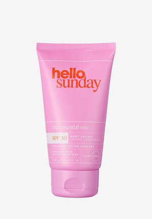 THE ONE FOR YOUR BODY BODY MOISTURISER SPF 30 - Body oil - -