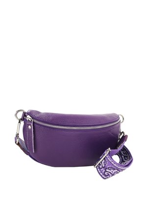 DrachenLeder TOSCANTO - Heuptas - lila violett