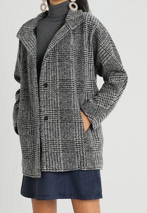 Kort kappa / rock - grey