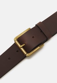 BOSS JORIS - Bælter - dark brown