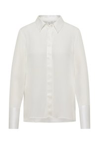 LOOSE FIT - Button-down blouse - off white