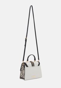 ALDO HENNAH - Håndveske - white/black