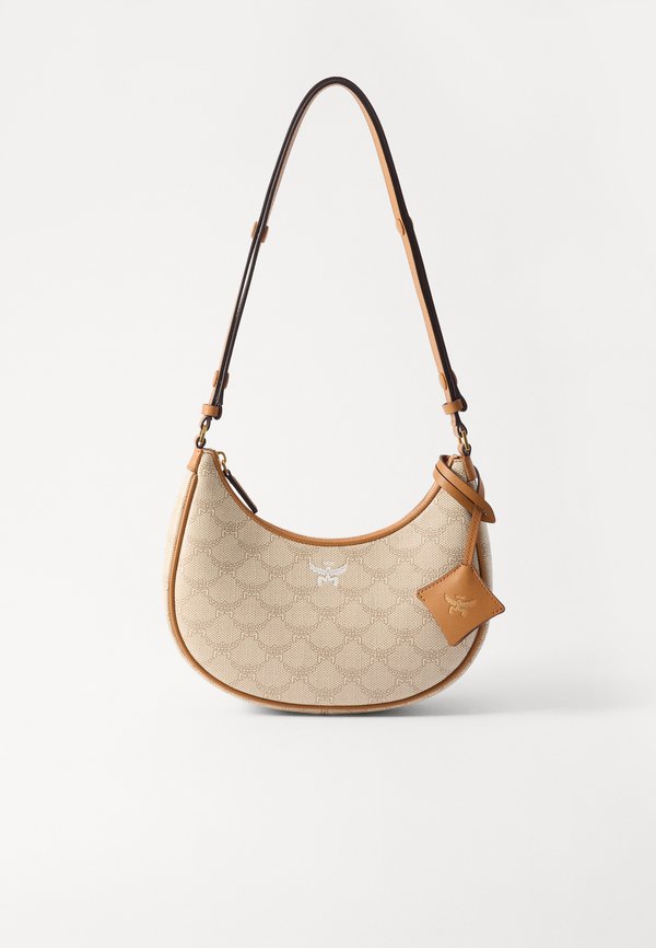 HIMMEL HOBO - Cross body bag - oatmeal