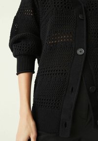 Next STITCH DETAIL - Kardigan - black