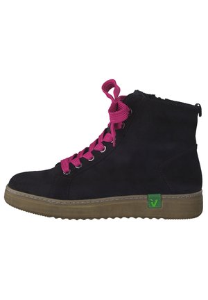 Jana Trainers - black/pink