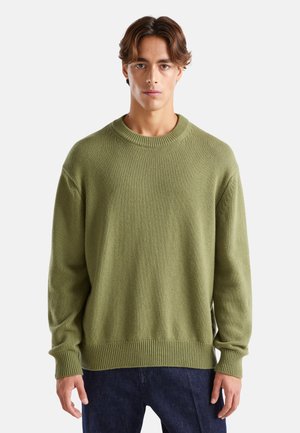 United Colors of Benetton Strickpullover - green