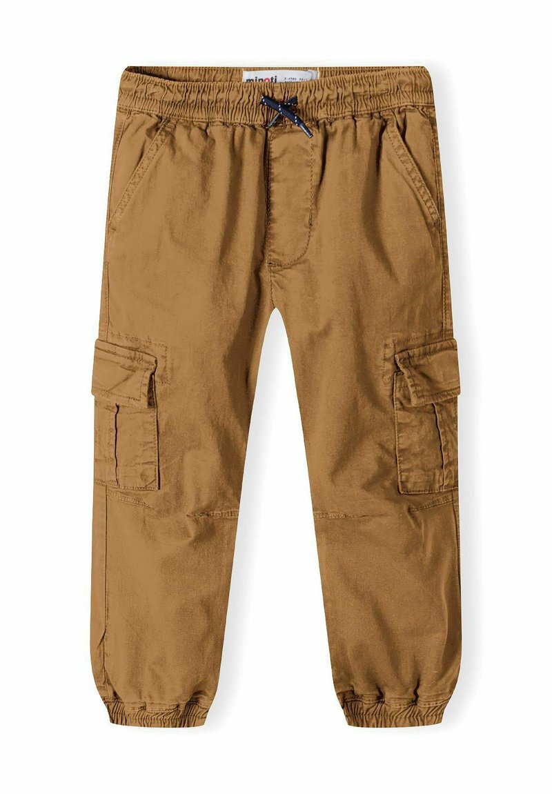 MINOTI - COMBAT - Pantalones cargo - cognac, Ampliar