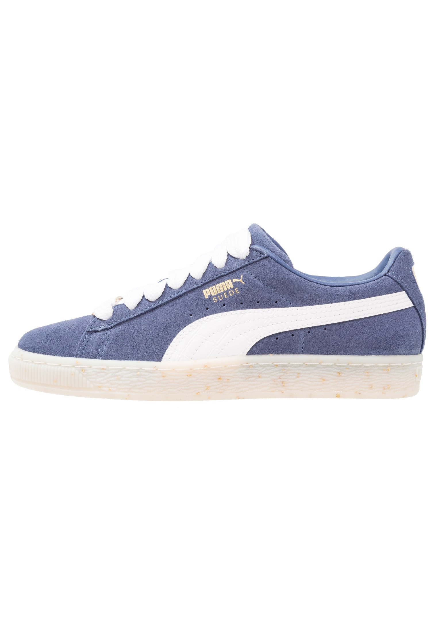 puma suede indigo