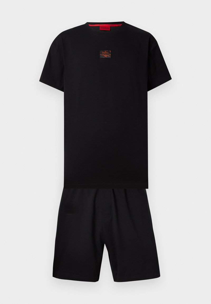 Hugo Set Rouxa HUGO SET - Zestaw bielizny nocnej/czarny - Zalando.pl
