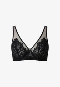 Unausgewählt, black