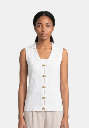 Chiara Ferretti, CHIARA FERRETTI TOP - Bodywarmer - bianco