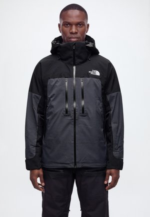 The North Face, M CHAKAL JACKET - Хардшел яке - anthracite grey-tnf black