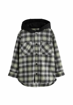 LONG SLEEVE REGULAR FIT - Skjorta - black white