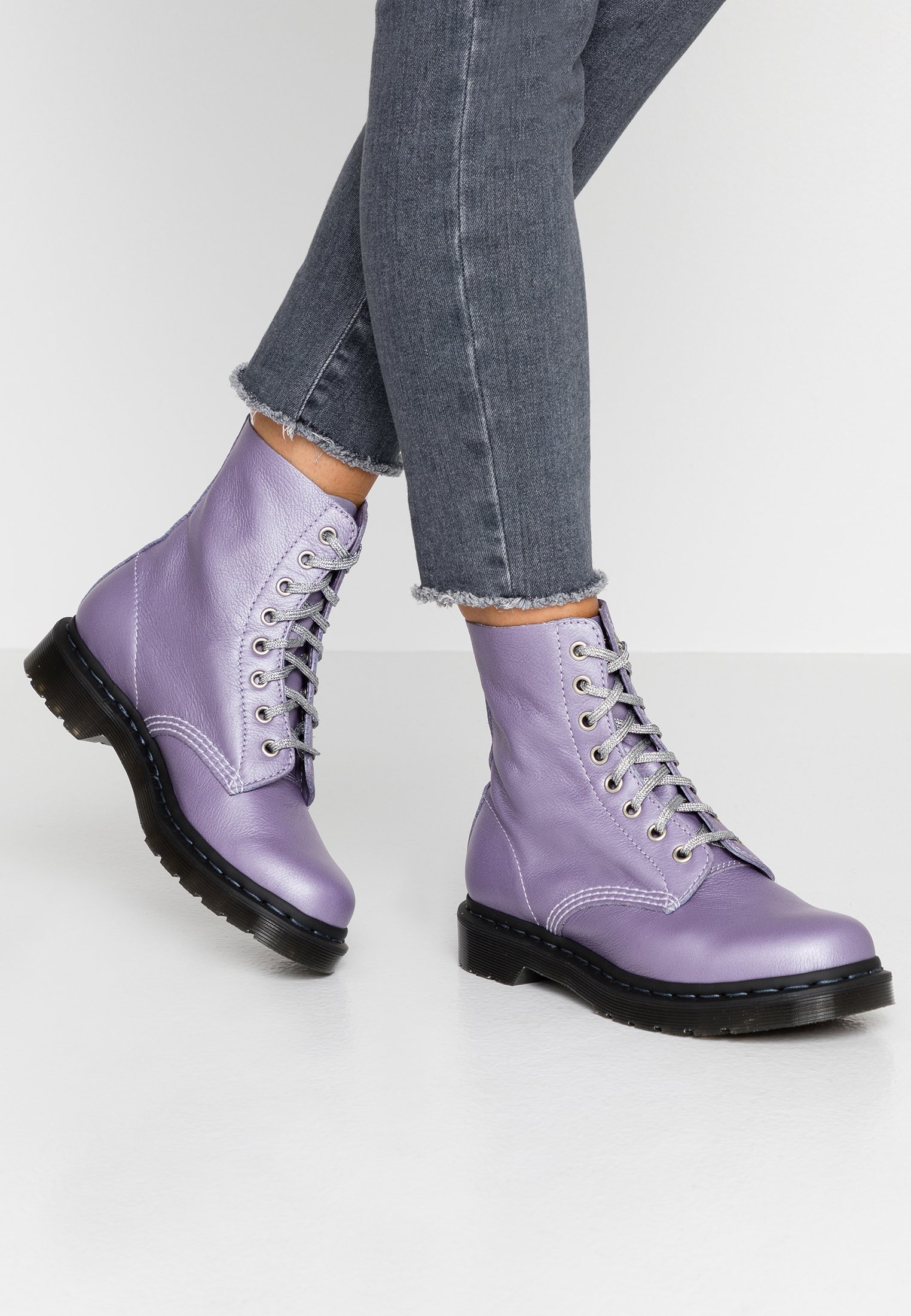 Dr martens lavender metallic Clearance