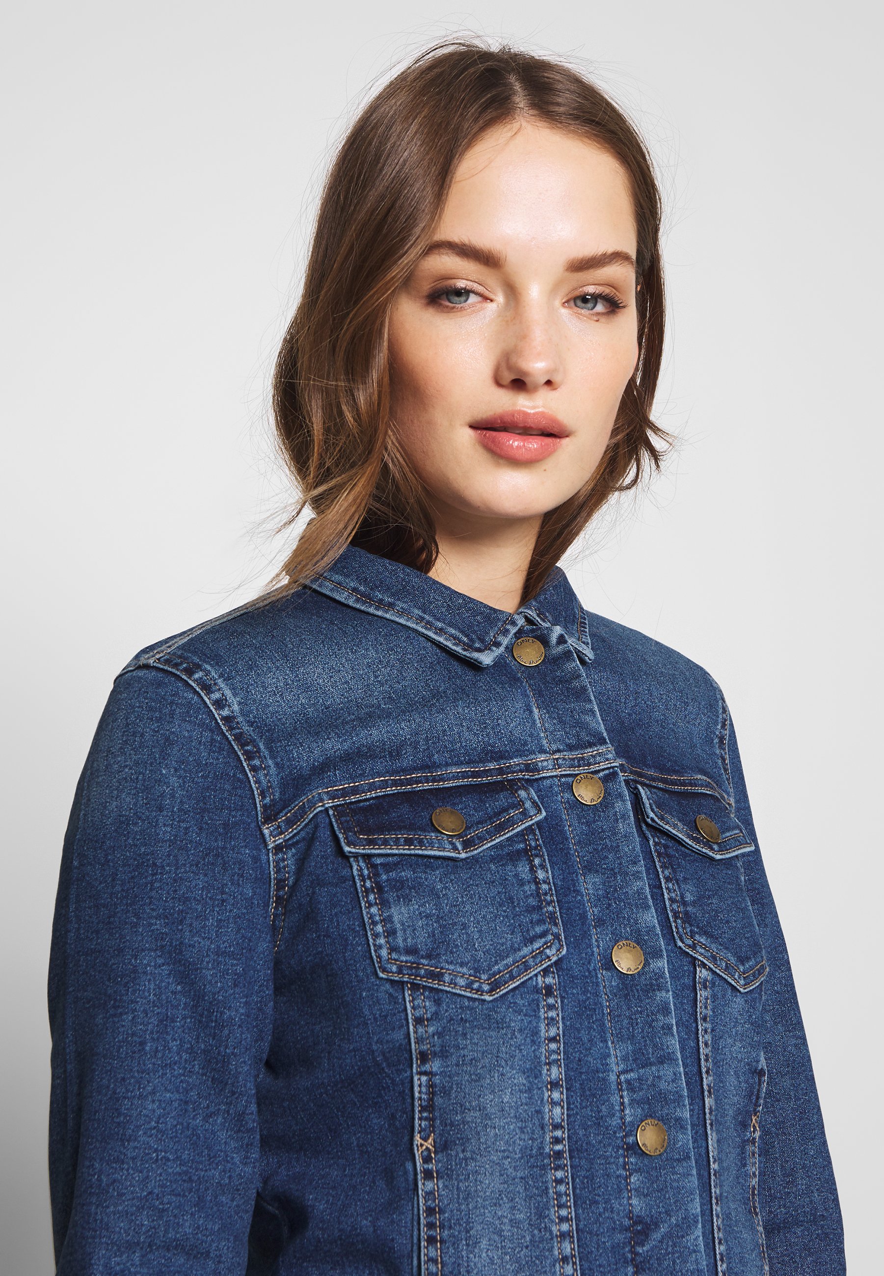 ONLY ONLWESTA LIFE JACKET - Denim 