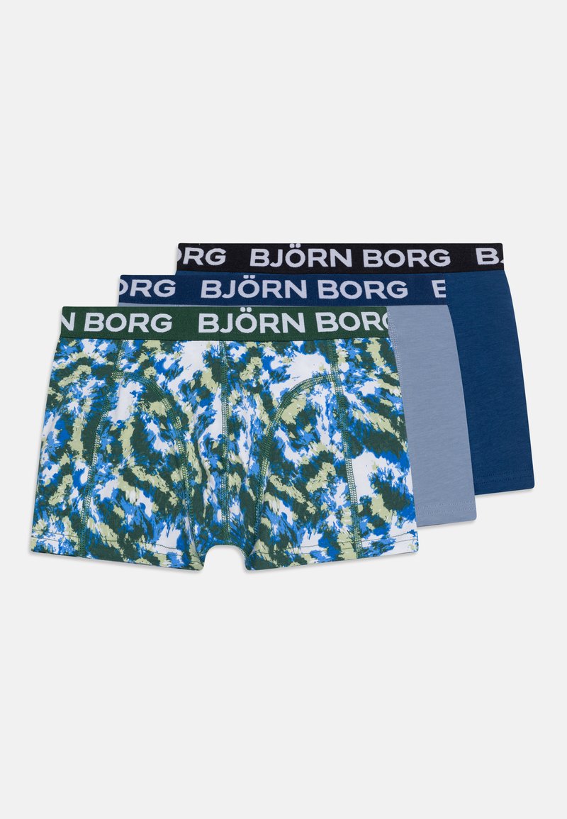 Björn CORE 3 PACK Onderbroeken blue/zwart Zalando.be